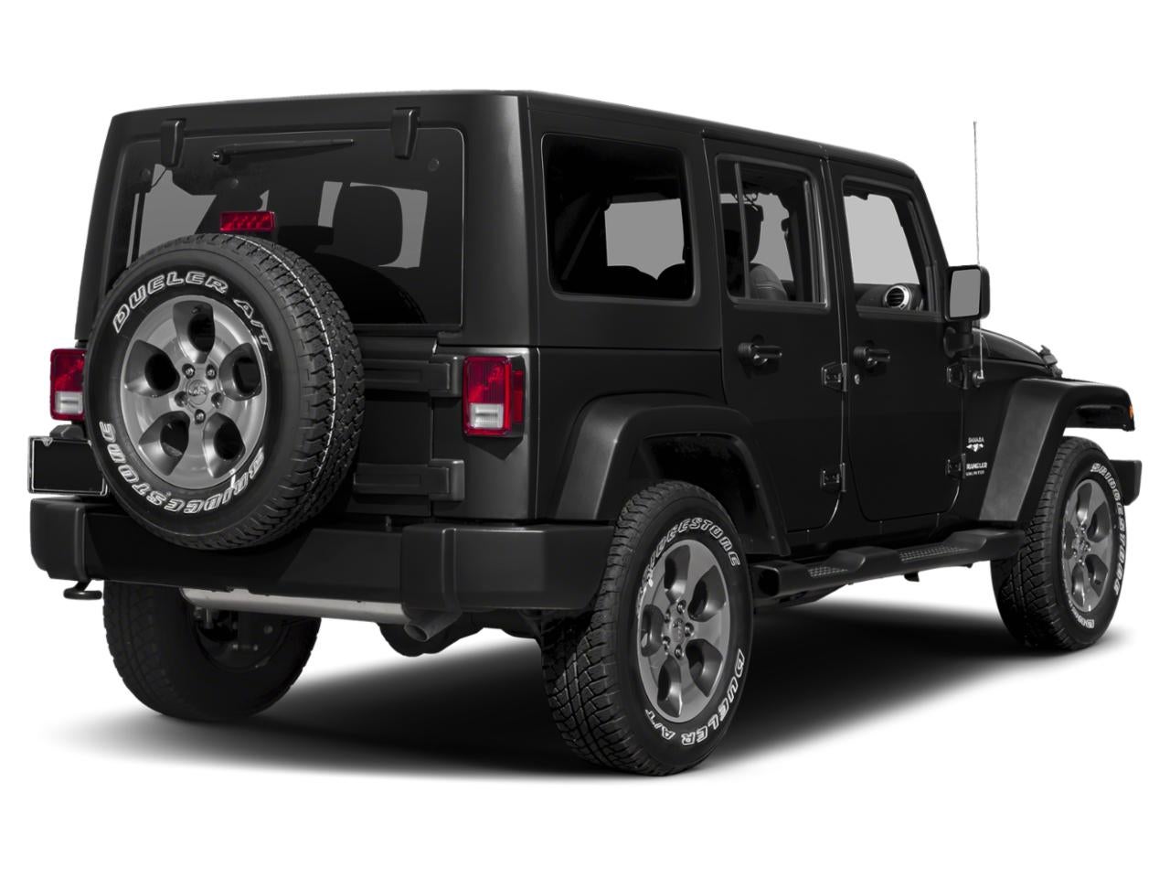 2015 Jeep Wrangler Unlimited 4WD 4dr Sahara