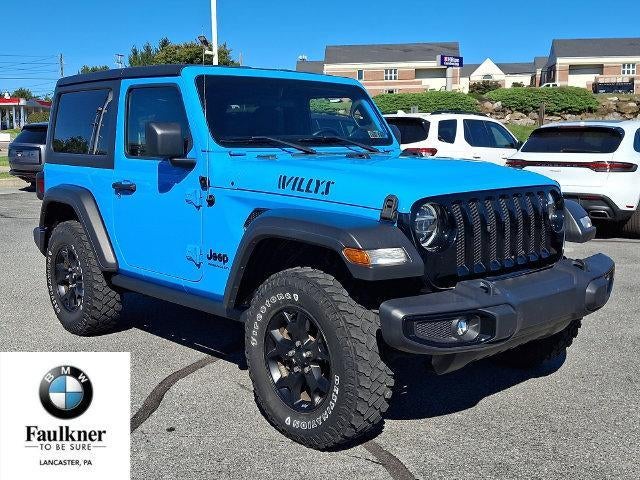 2021 Jeep Wrangler Willys 4x4