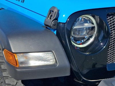 2021 Jeep Wrangler Willys 4x4