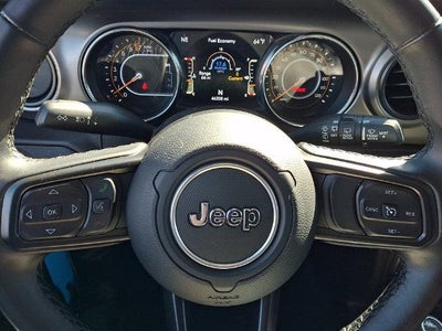 2021 Jeep Wrangler Willys 4x4