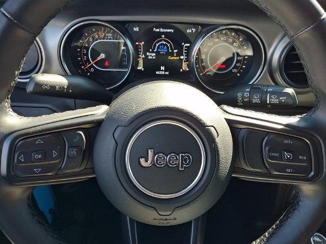 2021 Jeep Wrangler Willys 4x4
