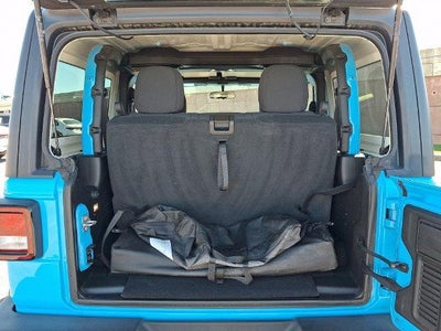 2021 Jeep Wrangler Willys 4x4