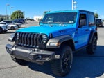 2021 Jeep Wrangler Willys 4x4