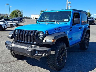 2021 Jeep Wrangler Willys 4x4