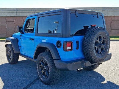 2021 Jeep Wrangler Willys 4x4