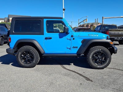 2021 Jeep Wrangler Willys 4x4