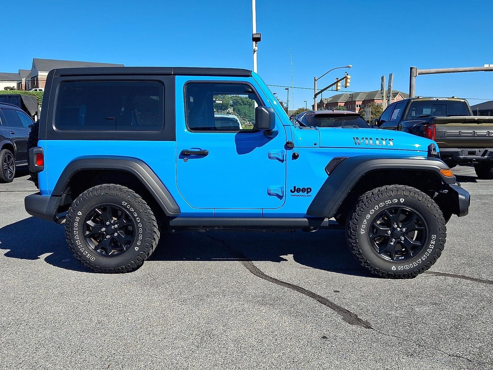 2021 Jeep Wrangler Willys 4x4