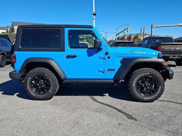 2021 Jeep Wrangler Willys 4x4
