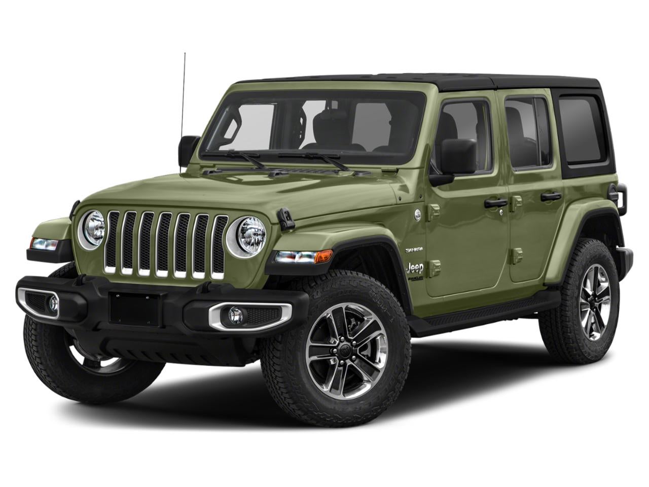 2021 Jeep Wrangler Unlimited Sahara 4x4