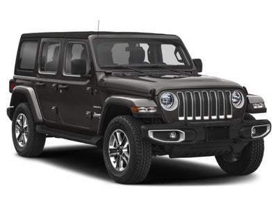 2021 Jeep Wrangler Unlimited Sahara 4x4