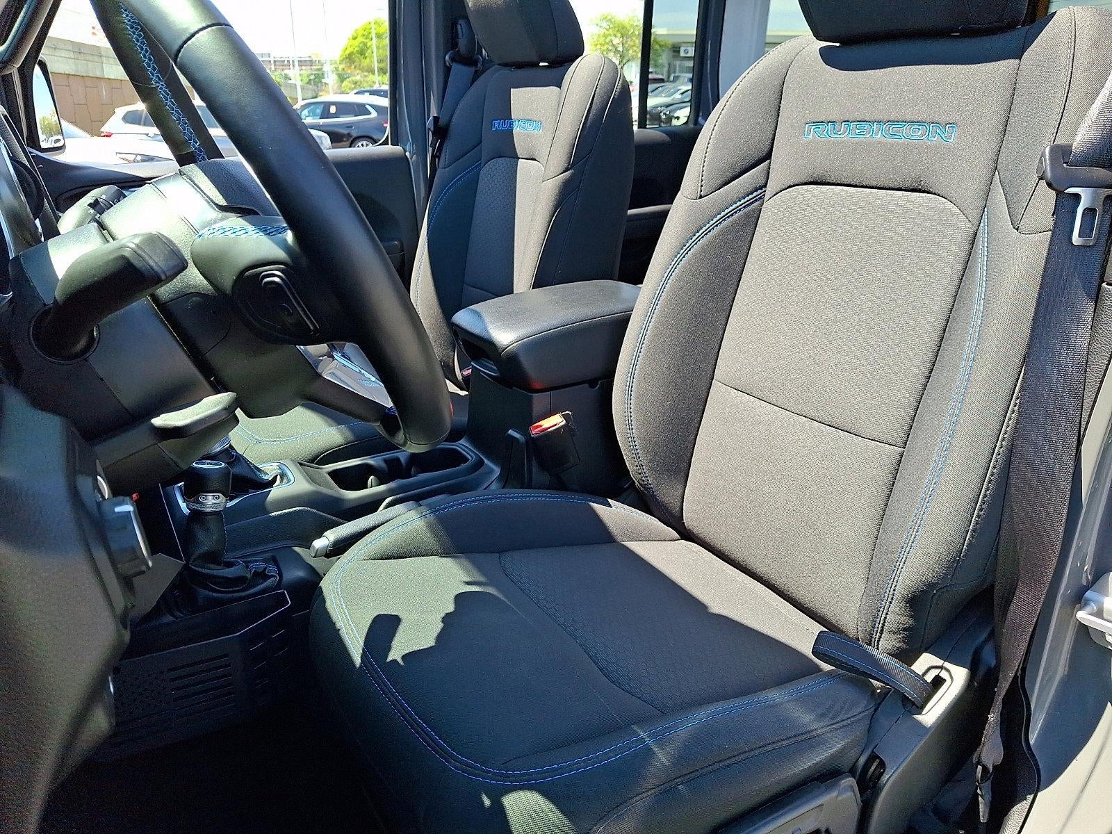 2021 Jeep Wrangler 4xe Unlimited Rubicon 4x4