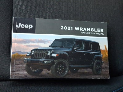2021 Jeep Wrangler 4xe Unlimited Rubicon 4x4