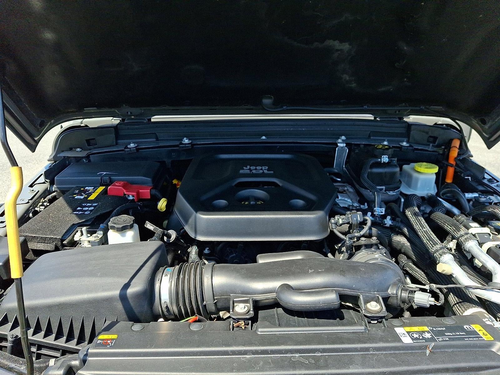 2021 Jeep Wrangler 4xe Unlimited Rubicon 4x4