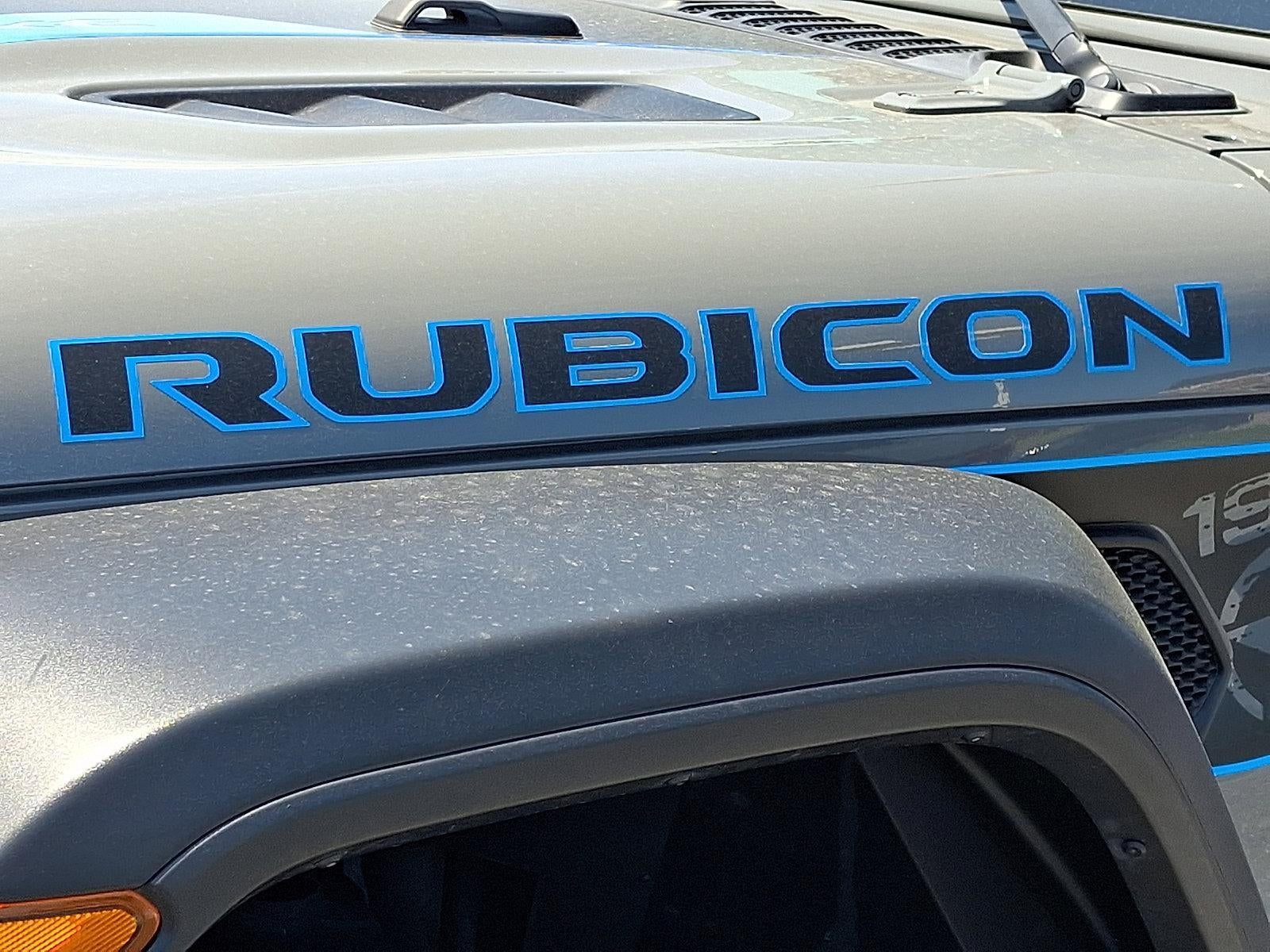 2021 Jeep Wrangler 4xe Unlimited Rubicon 4x4
