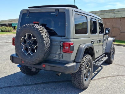 2021 Jeep Wrangler 4xe Unlimited Rubicon 4x4