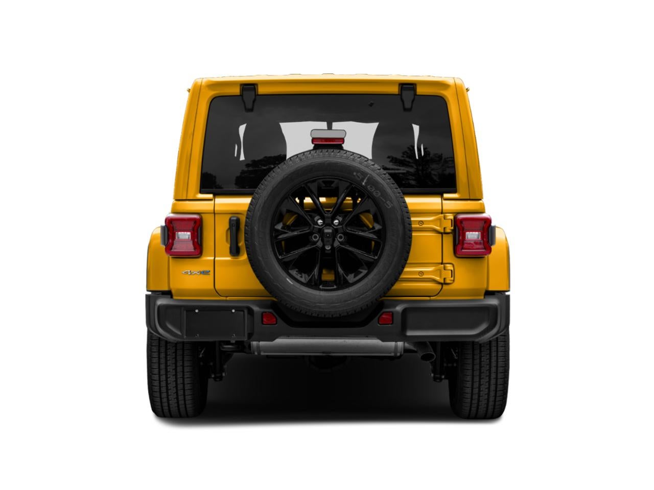 2021 Jeep Wrangler 4xe Unlimited Rubicon 4x4