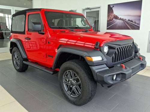 2024 Jeep Wrangler Sport S 2 Door 4x4