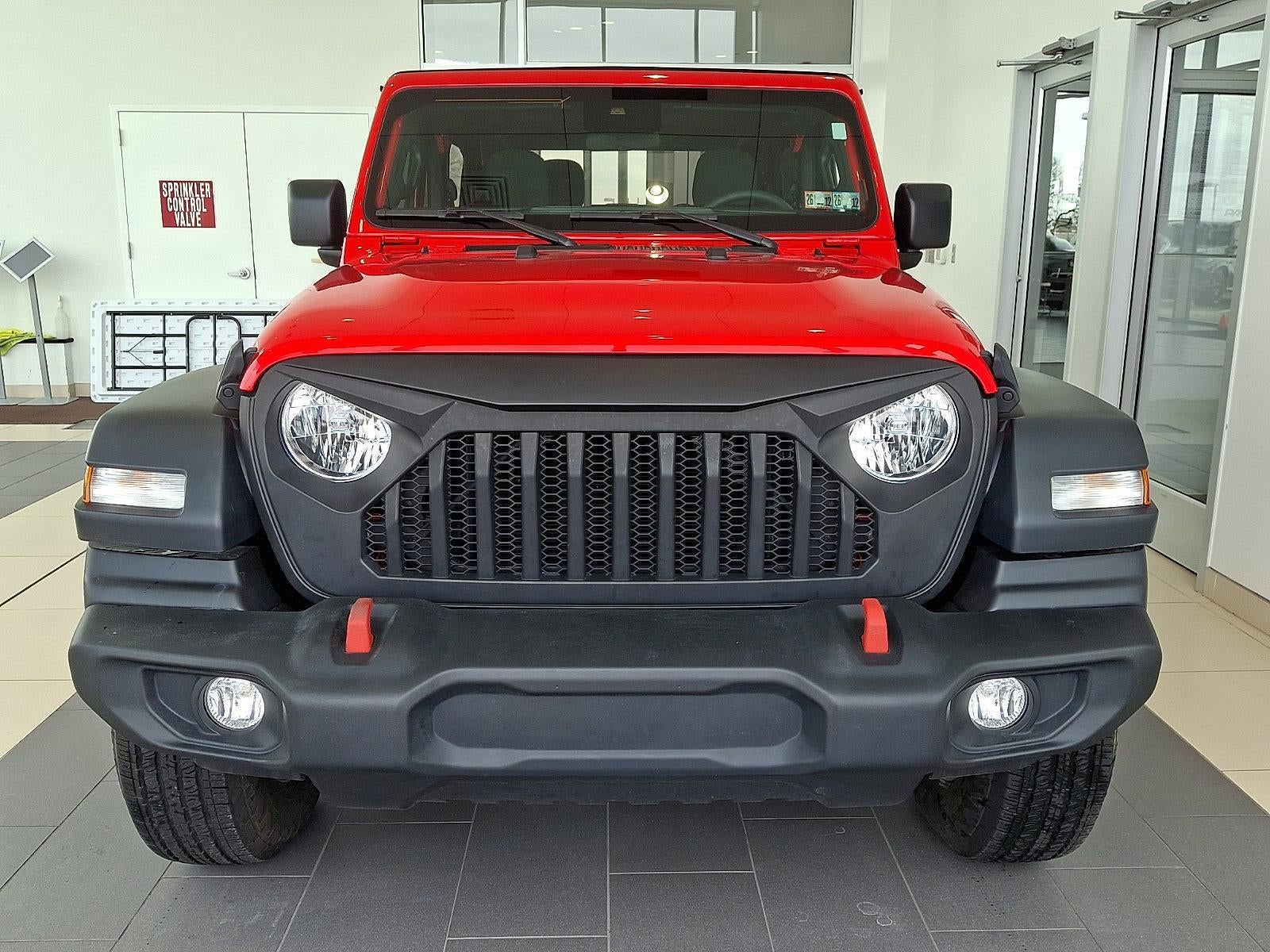 2024 Jeep Wrangler Sport S 2 Door 4x4