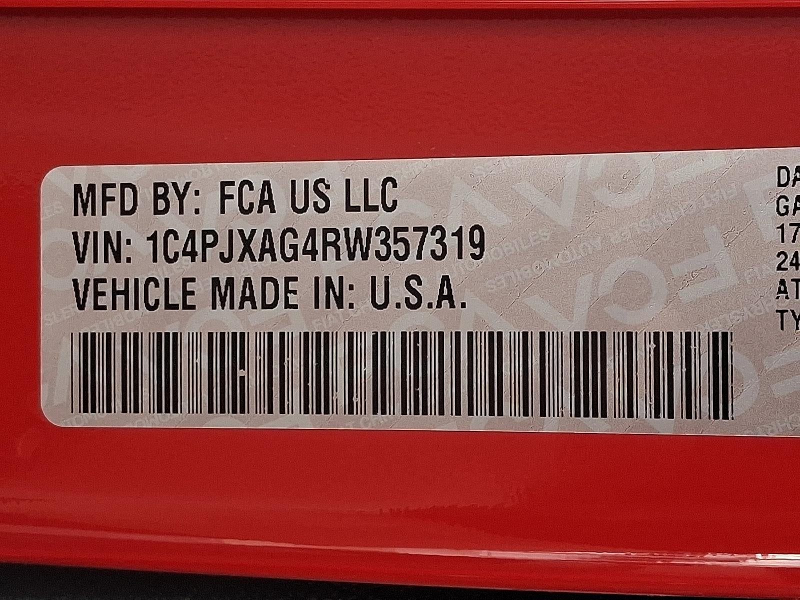 2024 Jeep Wrangler Sport S 2 Door 4x4