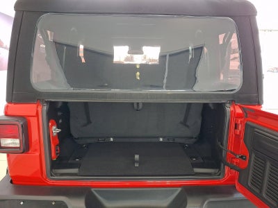 2024 Jeep Wrangler Sport S 2 Door 4x4