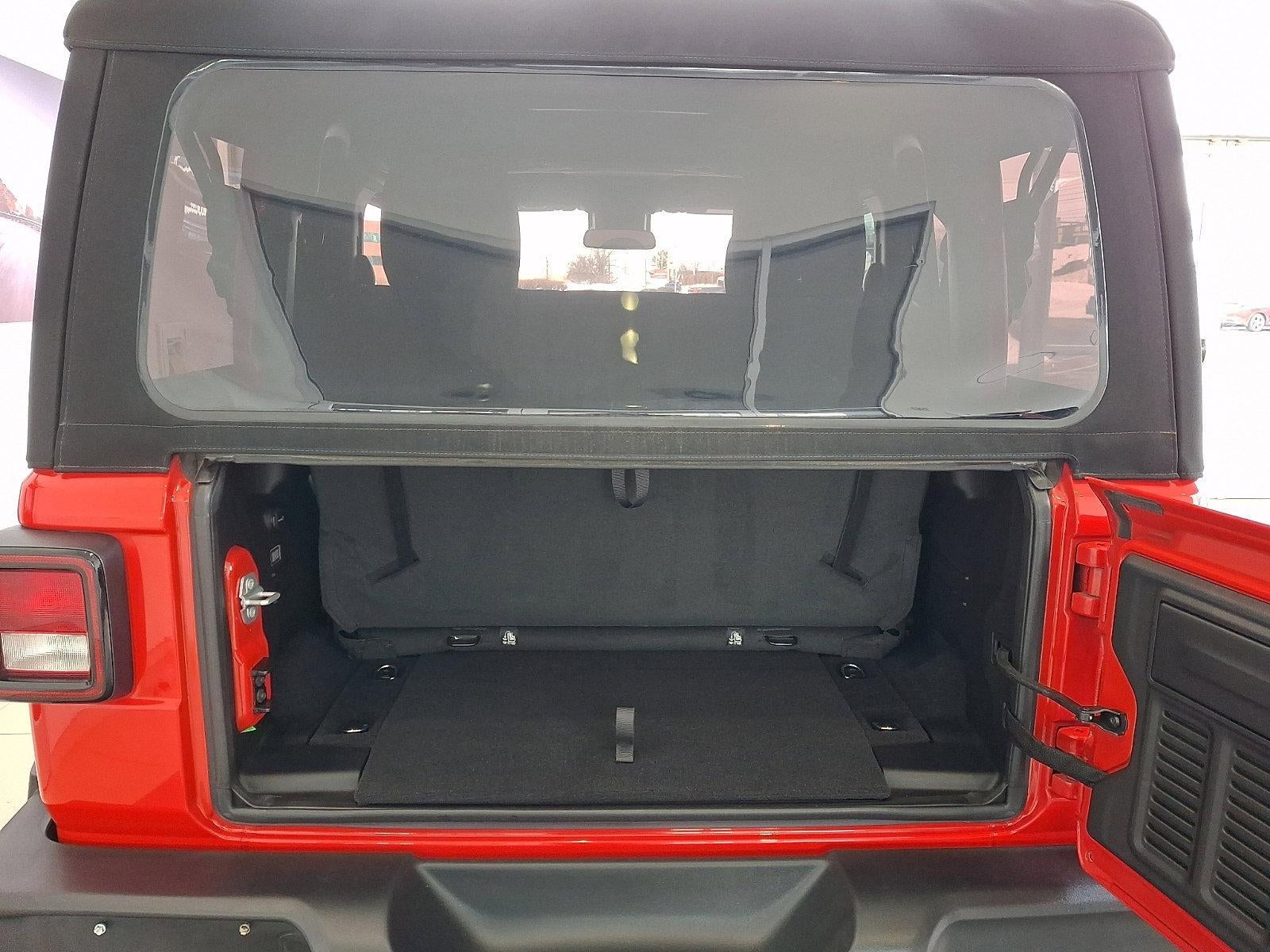 2024 Jeep Wrangler Sport S 2 Door 4x4