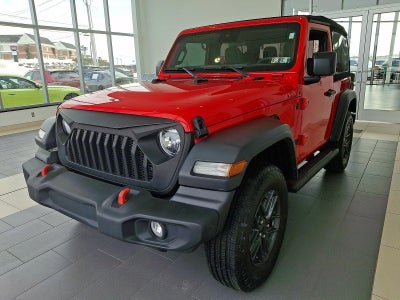 2024 Jeep Wrangler Sport S 2 Door 4x4