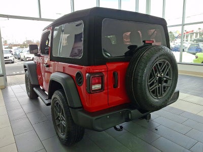 2024 Jeep Wrangler Sport S 2 Door 4x4