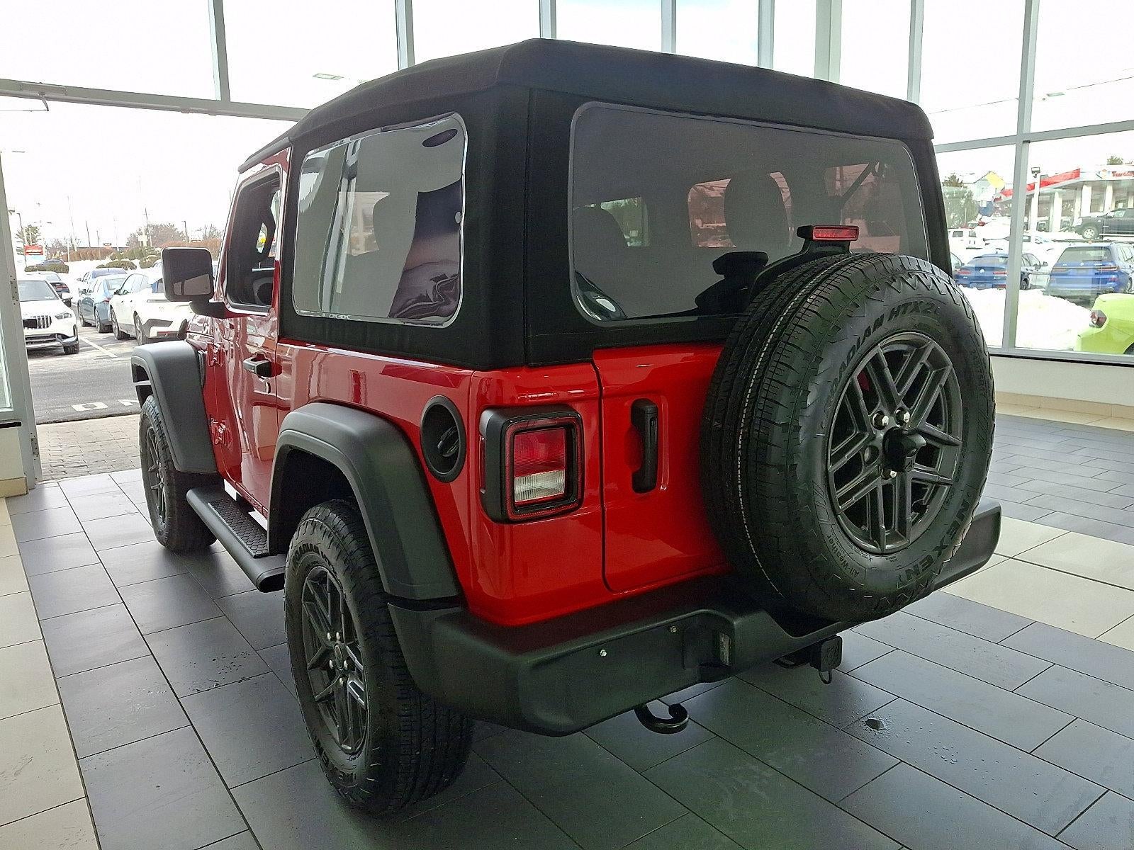 2024 Jeep Wrangler Sport S 2 Door 4x4