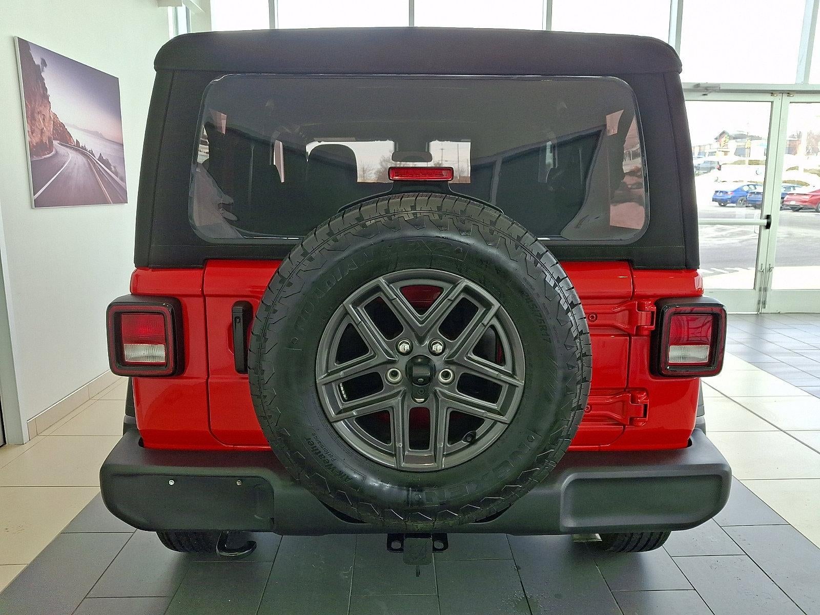2024 Jeep Wrangler Sport S 2 Door 4x4
