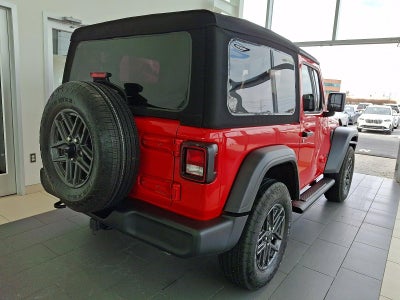 2024 Jeep Wrangler Sport S 2 Door 4x4