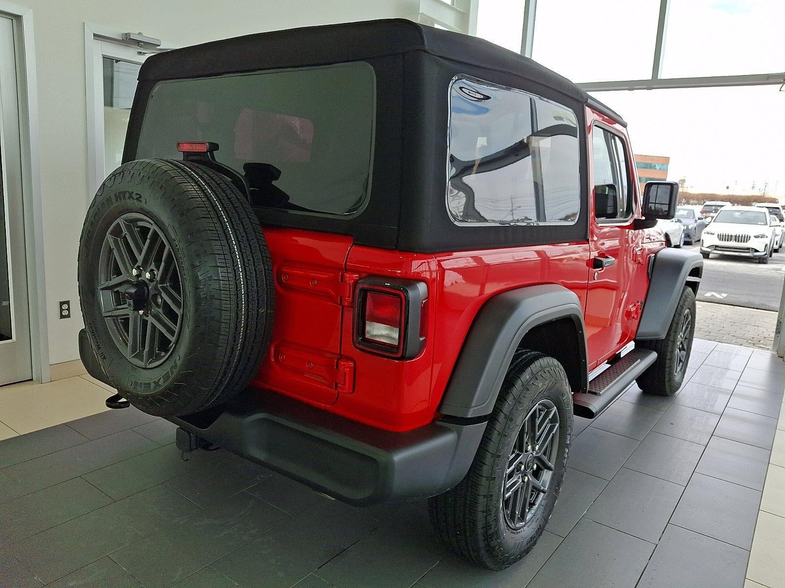 2024 Jeep Wrangler Sport S 2 Door 4x4