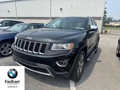 2014 Jeep Grand Cherokee 4WD 4dr Limited