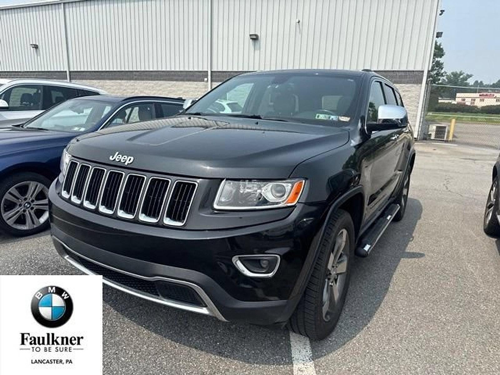 2014 Jeep Grand Cherokee 4WD 4dr Limited