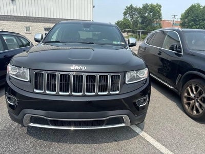 2014 Jeep Grand Cherokee 4WD 4dr Limited