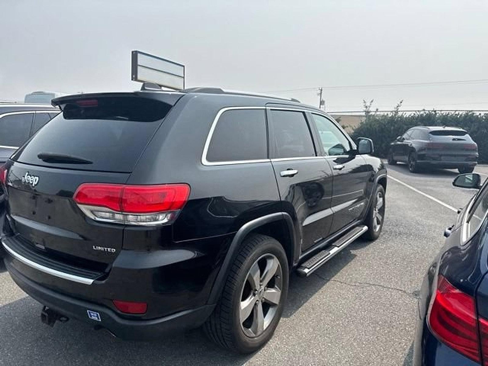 2014 Jeep Grand Cherokee 4WD 4dr Limited
