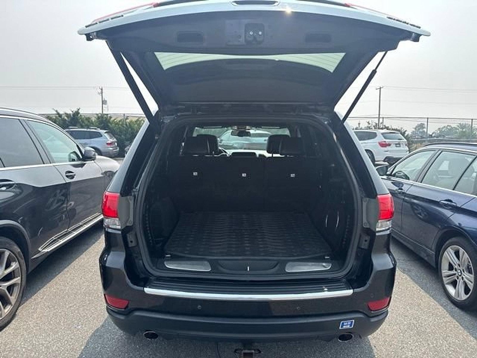 2014 Jeep Grand Cherokee 4WD 4dr Limited