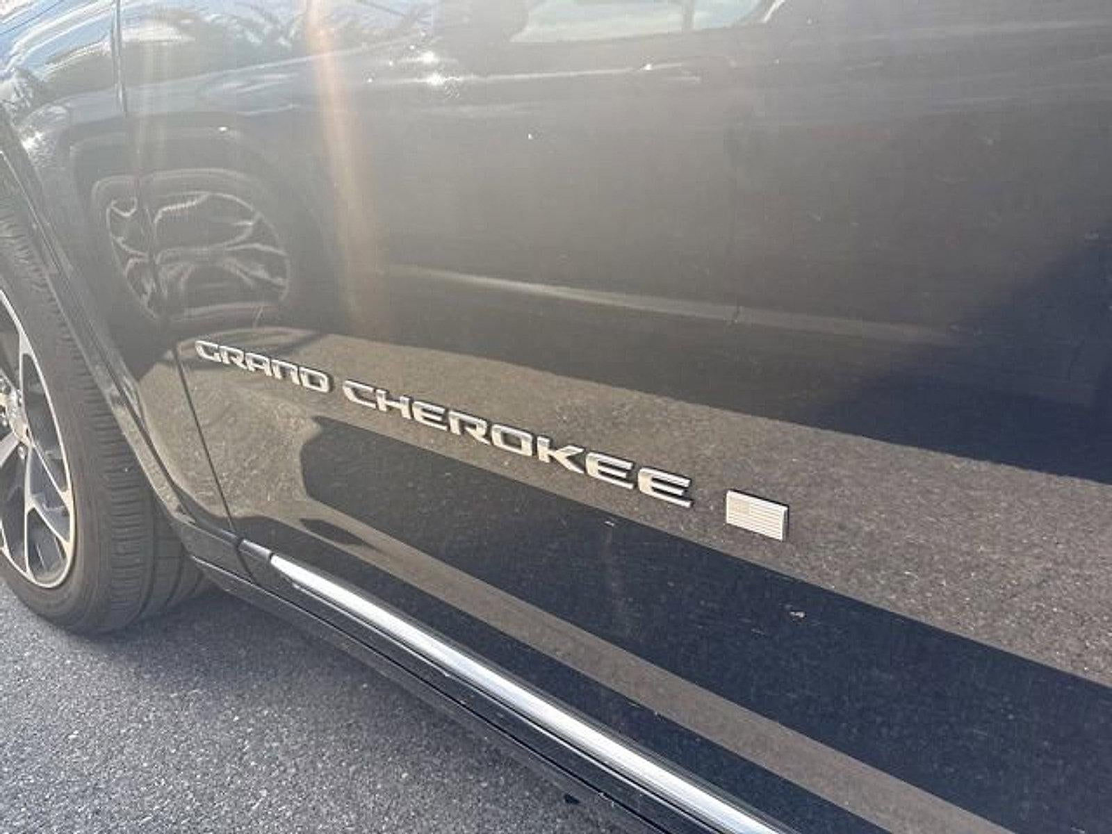 2022 Jeep Grand Cherokee Summit Reserve 4x4