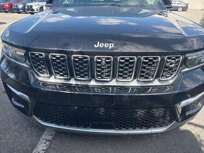 2022 Jeep Grand Cherokee Summit Reserve 4x4