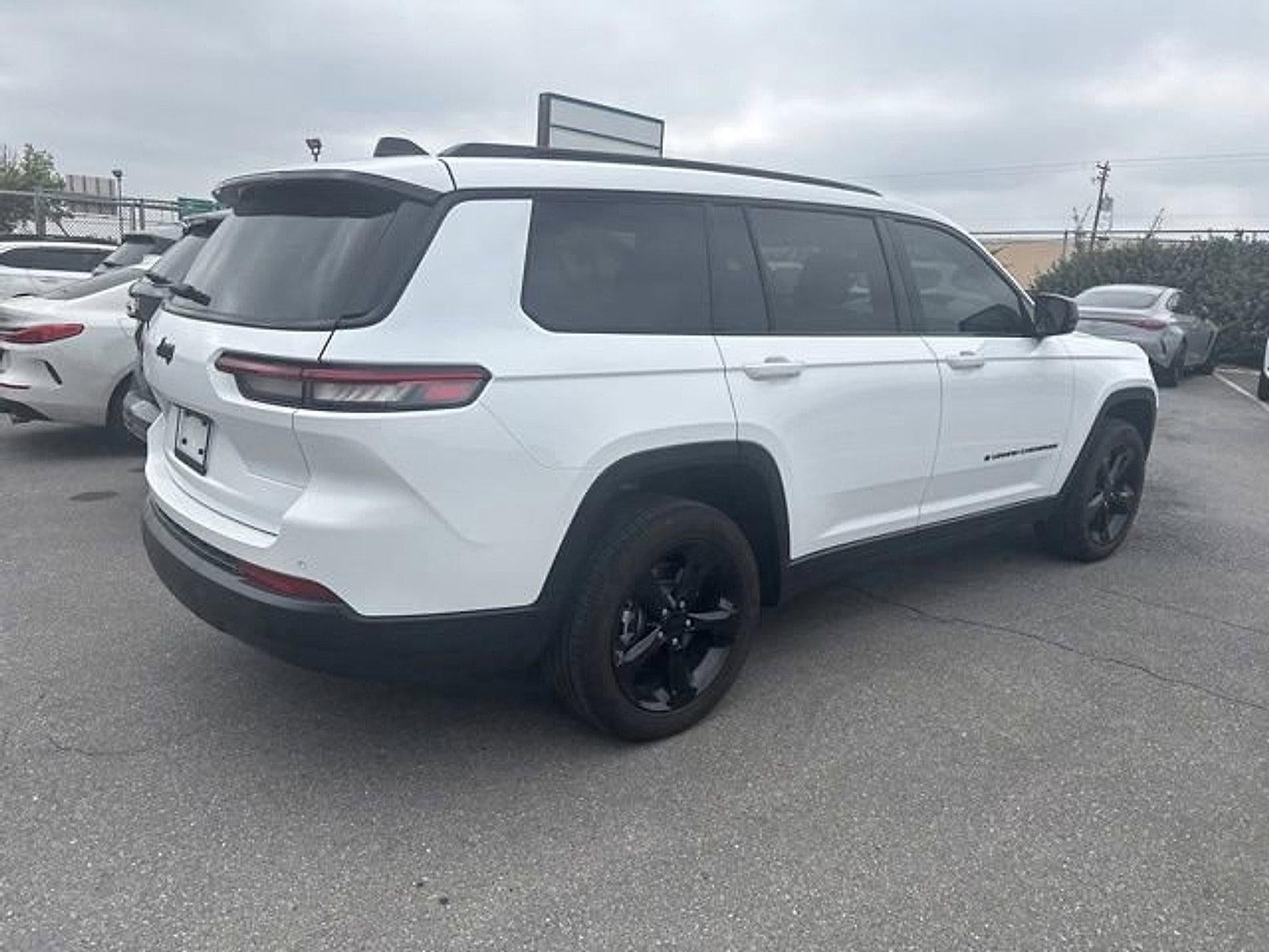 2024 Jeep Grand Cherokee L Altitude X 4x2