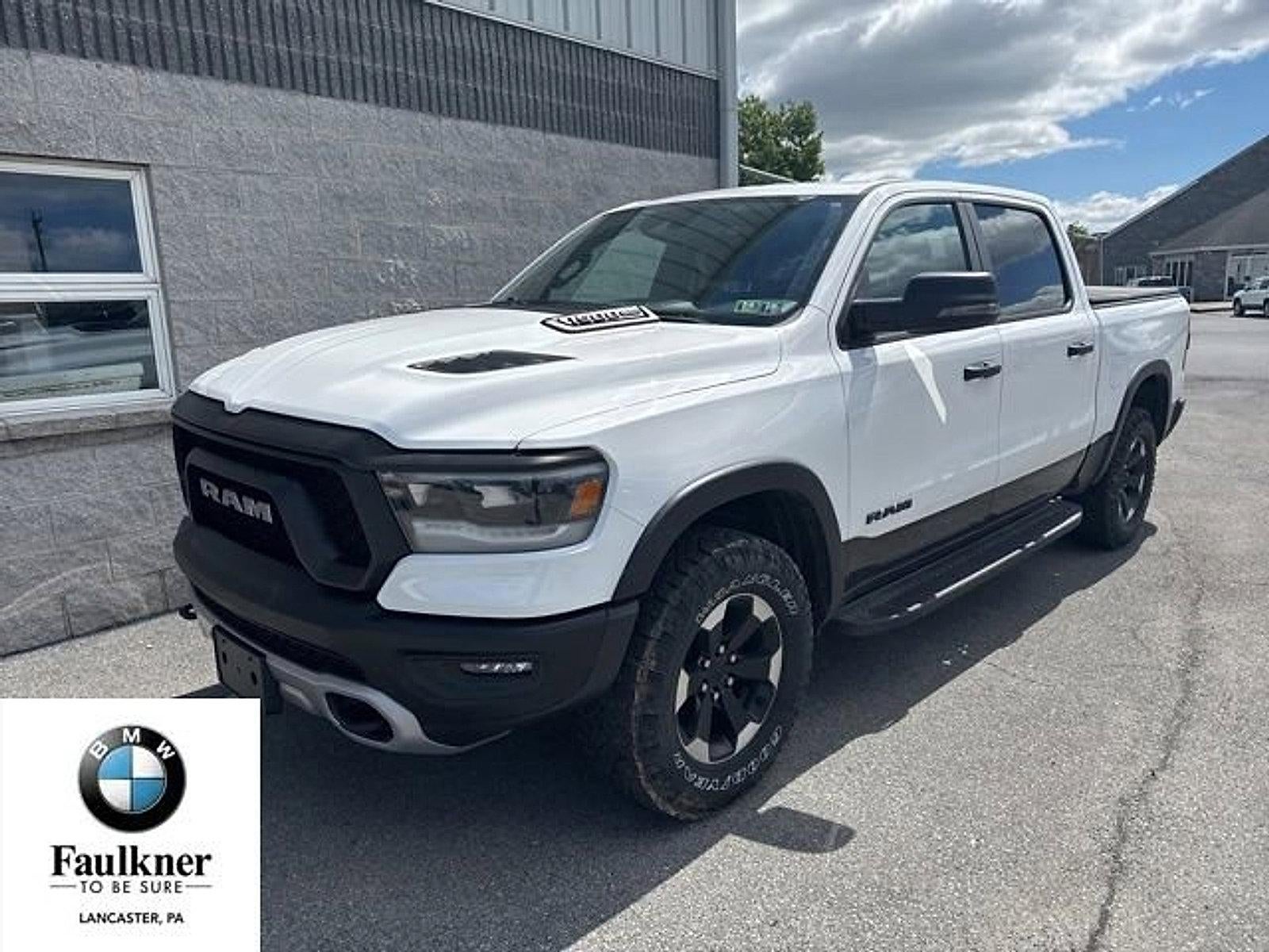 2023 RAM 1500 Rebel 4x4 Crew Cab 5'7" Box