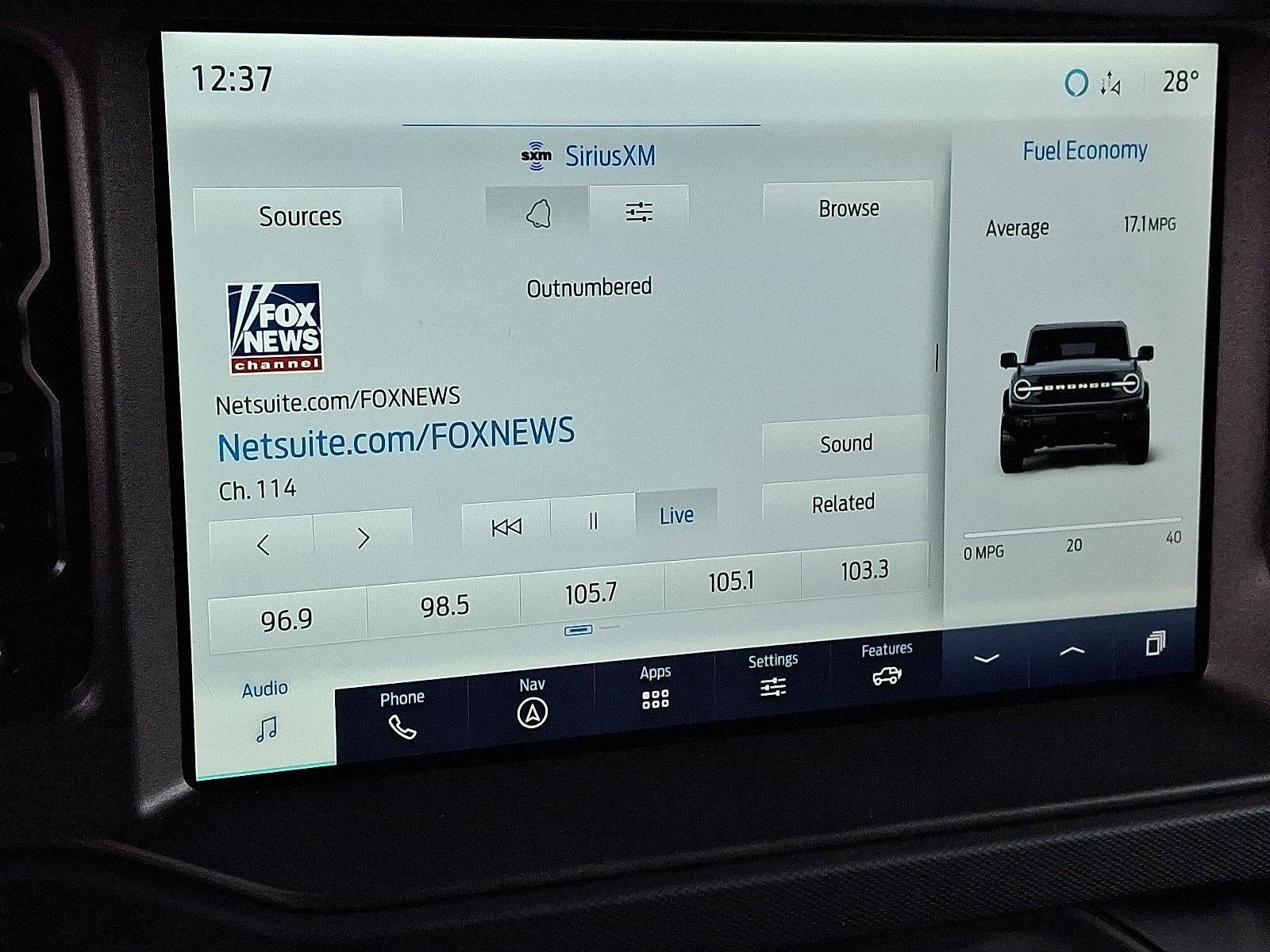 2024 Ford Bronco Badlands 4 Door Advanced 4x4