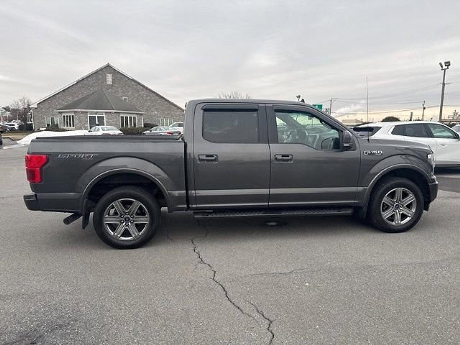 2019 Ford F-150 LARIAT 4WD SuperCrew 5.5' Box