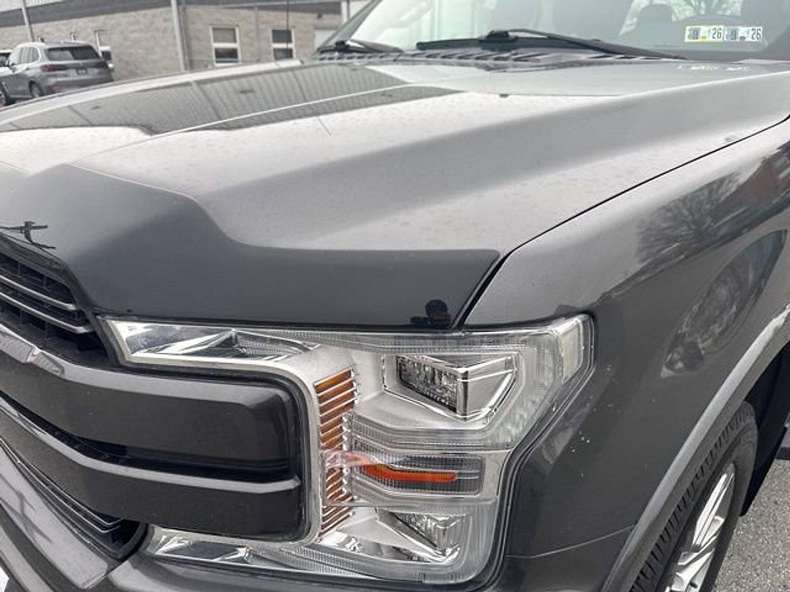 2019 Ford F-150 LARIAT 4WD SuperCrew 5.5' Box