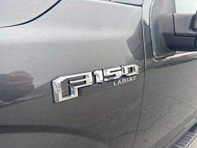 2019 Ford F-150 LARIAT 4WD SuperCrew 5.5' Box