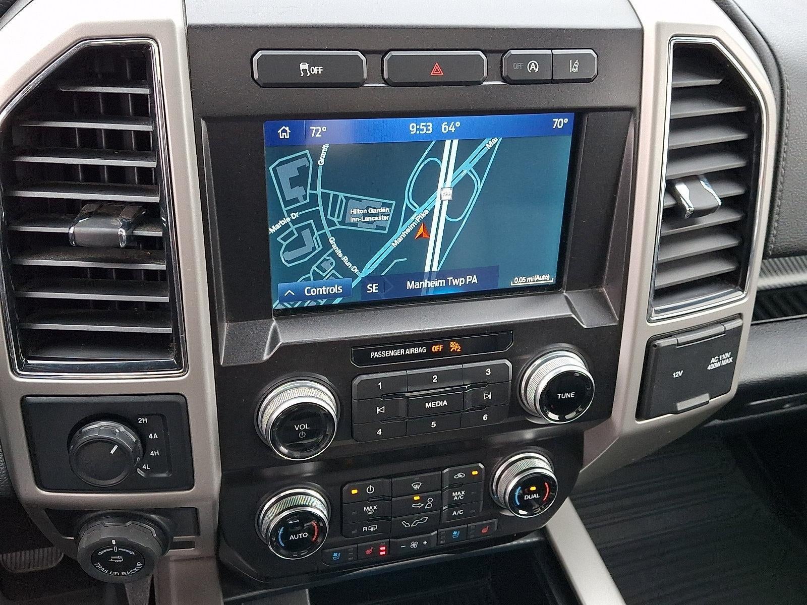 2020 Ford F-150 LARIAT 4WD SuperCrew 5.5' Box