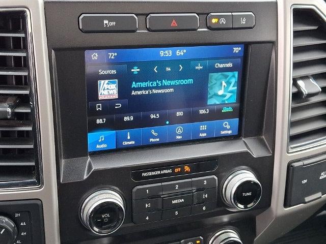 2020 Ford F-150 LARIAT 4WD SuperCrew 5.5' Box