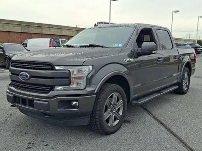 2020 Ford F-150 LARIAT 4WD SuperCrew 5.5' Box