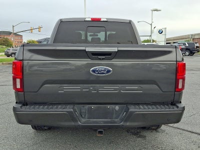 2020 Ford F-150 LARIAT 4WD SuperCrew 5.5' Box