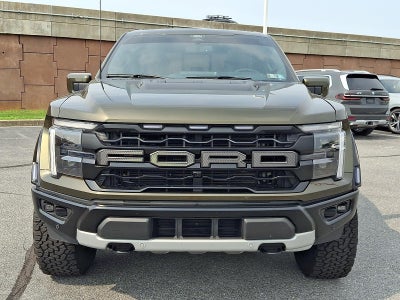 2025 Ford F-150 Raptor 4WD SuperCrew 5.5' Box
