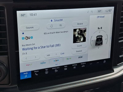 2025 Ford F-150 Raptor 4WD SuperCrew 5.5' Box
